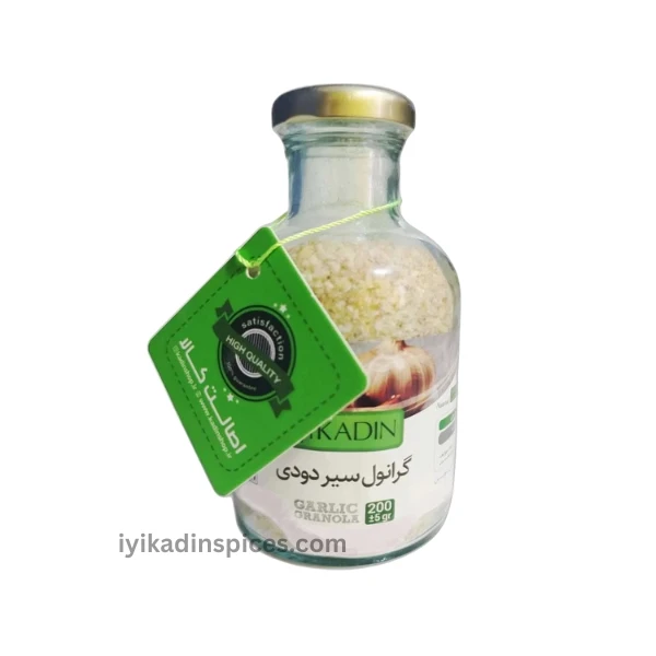 خرید گرانول سیر دودی کادین