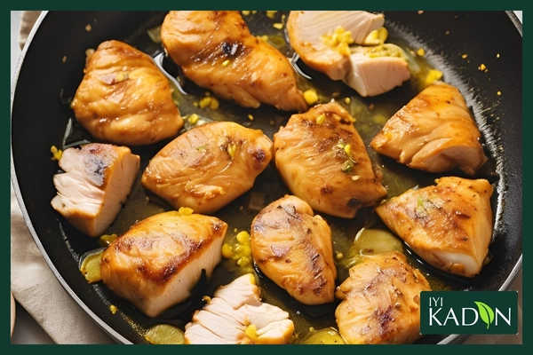 دستور پخت مرغ چیلی و سیب زمینی - ایکادین
