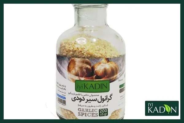 چاشنی سیر دودی ایکادین