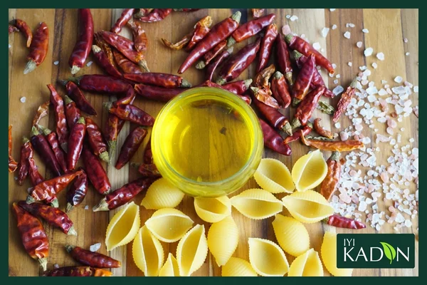 ترکیبات ادویه پول بیبر - کادین