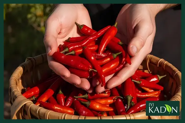 Buying dried red peppers