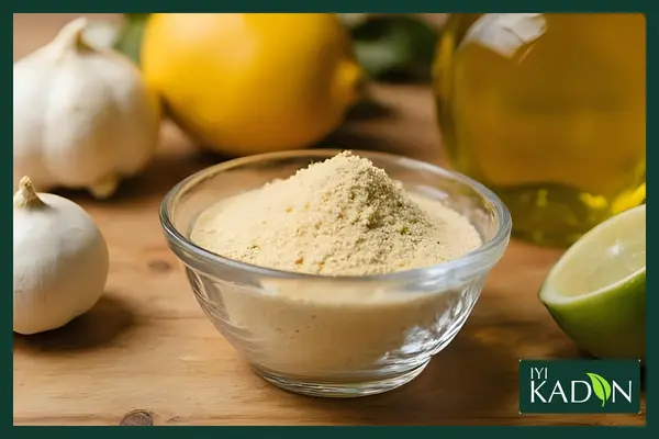 دلایل استفاده از پودر سیر خشک - ایکادین