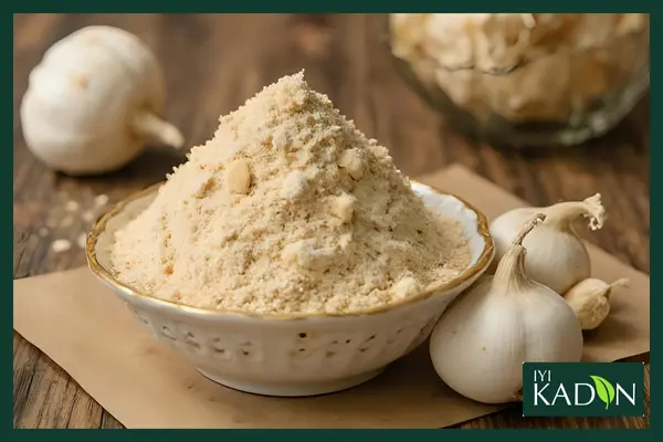 نحوه مصرف پودر سیر خشک - ایکادین