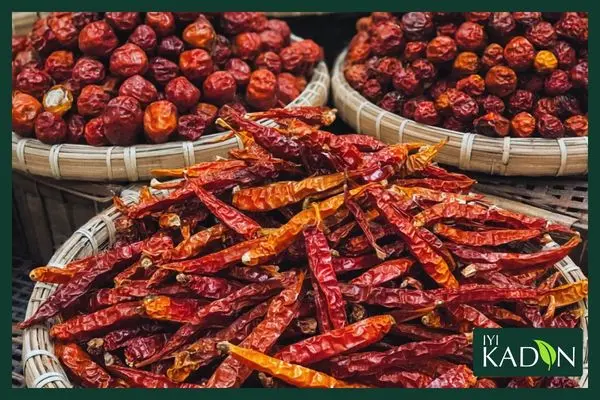 برترین پخش کننده فلفل خشک - ایکادین