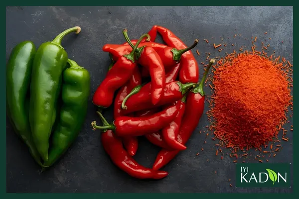 تفاوت ‌هالوپینو با فلفل چیلی - فروشگاه کادین