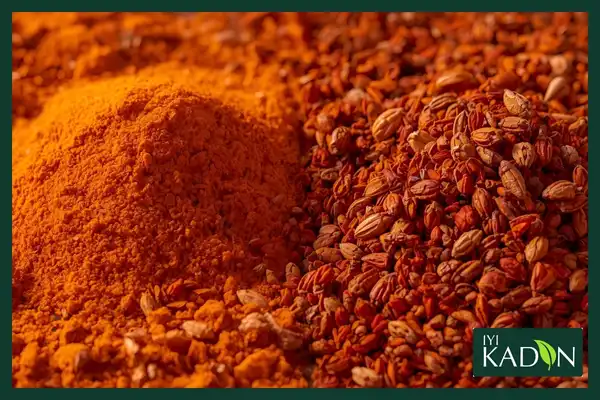 مقایسه طعم پاپریکا و پول بیبر - فروشگاه کادین