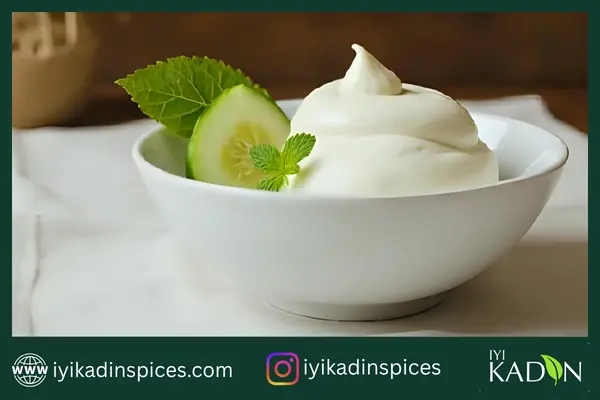 ترکیبات ادویه ماست و خیار