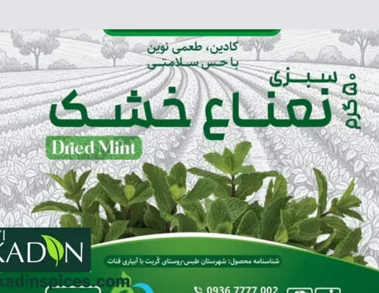 خرید نعناع خشک