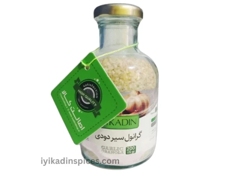 خرید گرانول سیر دودی کادین